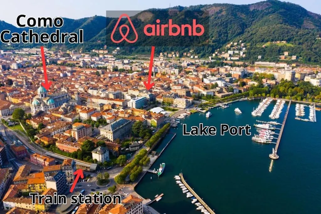 Antica Dimora Nel Centro Di Côme Appartamento